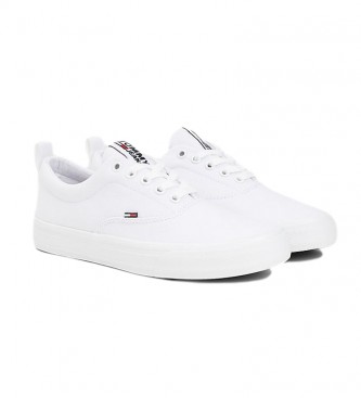 Tommy Hilfiger Classiche sneakers bianche di Tommy Jeans