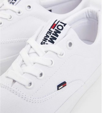 Tommy Hilfiger Tommy Jeans clássico tênis branco