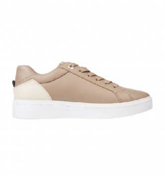 Tommy Hilfiger Classic white leather sneakers