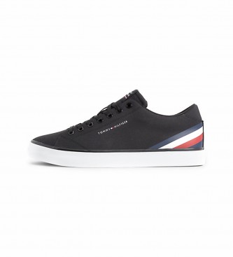 Tommy Hilfiger Trainers with logo and distinctive black ribbon