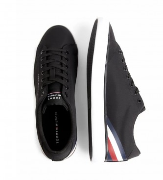 Tommy Hilfiger Chaussures de sport avec logo et ruban noir distinctif