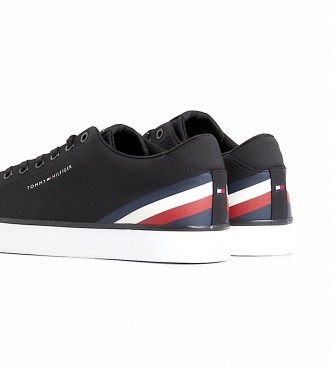 Tommy Hilfiger Trainers with logo and distinctive black ribbon