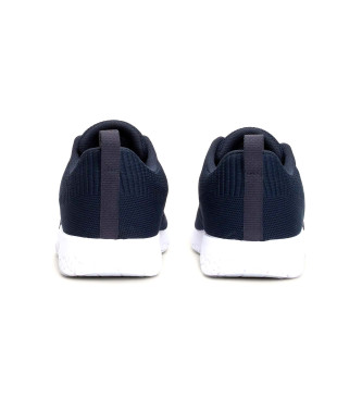 Tommy Hilfiger Trainers Corporate Knit Rib Runner marine 