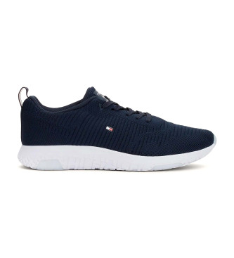Tommy Hilfiger Assinatura Sneakers Navy Stitch