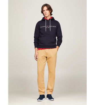 Tommy Hilfiger Sneakers Corporate Knit Rib Runner navy 