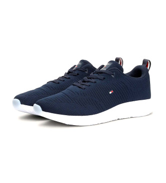Tommy Hilfiger Superge Corporate Knit Rib Runner navy 