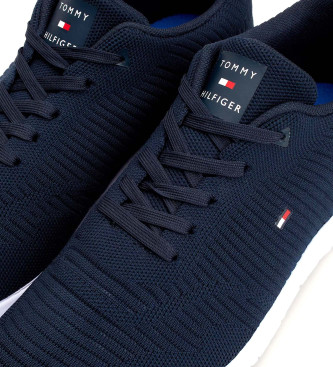 Tommy Hilfiger Signature Trainers Navy knit
