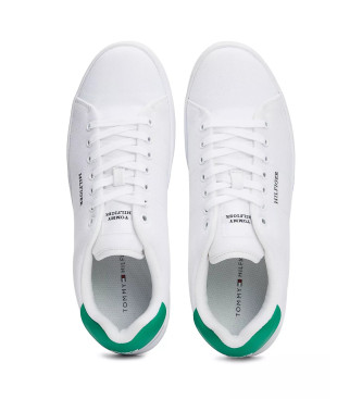 Tommy Hilfiger Court Cupsole Pique Sneakers wit