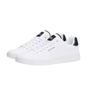 Tommy Hilfiger Court Cupsole Pique Sneakers hvid