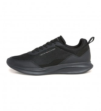 Tommy Hilfiger Lightweight running style shoes black
