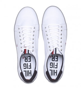 Tommy Hilfiger Canvas trainers 1D white