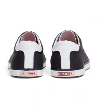 Tommy Hilfiger Zapatillas de lona con cordones marino