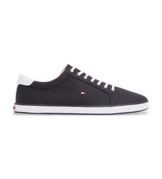Tommy Hilfiger Baskets  lacets en toile marine