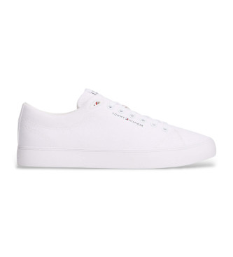 Tommy Hilfiger Sneakers in tela con logo bianco