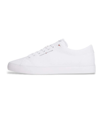 Tommy Hilfiger Sneakers in tela con logo bianco