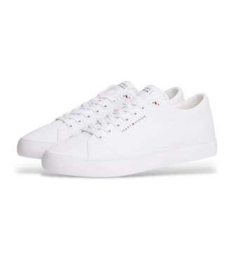 Tommy Hilfiger Sneakers in tela con logo bianco