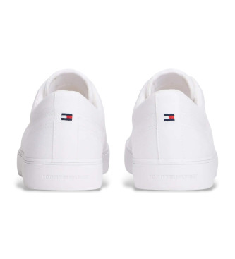 Tommy Hilfiger Sneakers in tela con logo bianco