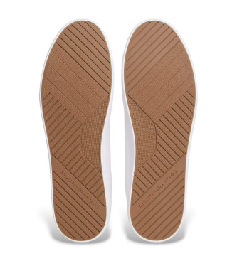 Tommy Hilfiger Sneakers in tela con logo bianco