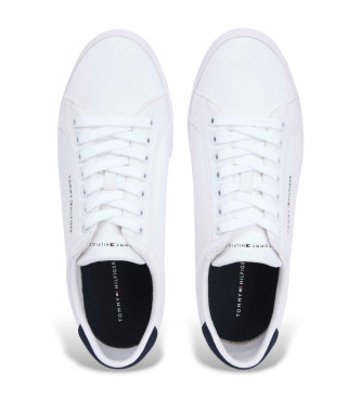 Tommy Hilfiger Sneakers in tela con logo bianco in rilievo