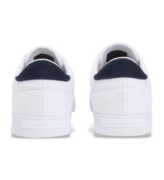 Tommy Hilfiger Sneakers in tela con logo bianco in rilievo