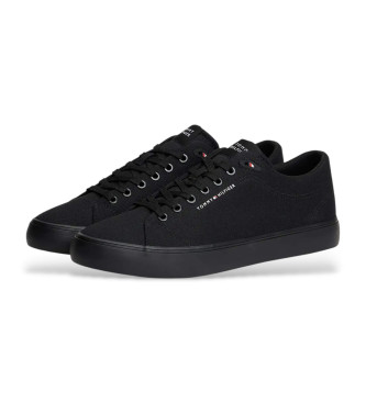Tommy Hilfiger Sneakers in tela con logo nero