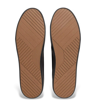 Tommy Hilfiger Sneakers in tela con logo nero