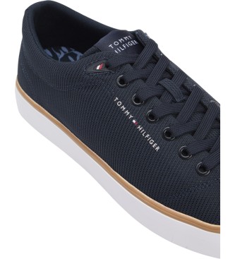 Tommy Hilfiger Mesh trainers with navy embroidered logo