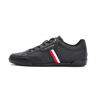 Cambios de fuerte Admisión Tommy Hilfiger Zapatillas de piel Classic negro - Tienda Esdemarca calzado,  moda y complementos - zapatos de marca y zapatillas de marca