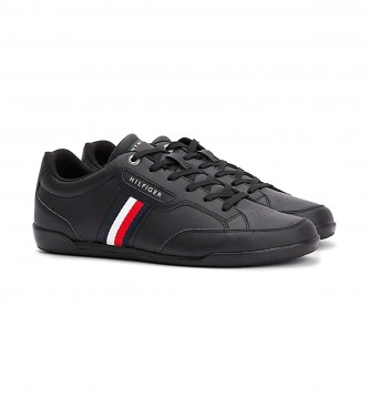 Tommy Hilfiger Sneakers classiche in pelle nera