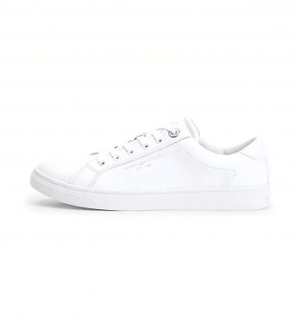 tommy hilfiger white sneakers leopard