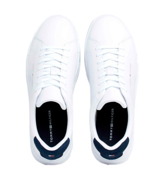 Tommy Hilfiger Court Sneakers i lder vit 