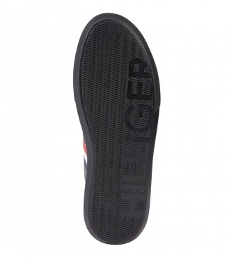 Tommy Hilfiger Cupsole Leather Sneakers black