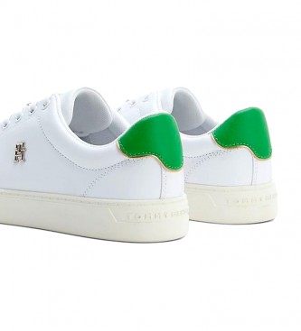 Tommy Hilfiger Elevated Leather Sneakers White