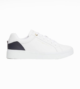 Tommy Hilfiger Elevated Essential Leather Sneakers white