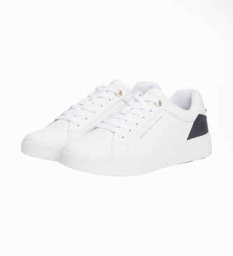 Tommy Hilfiger Elevated Essential Leather Sneakers white