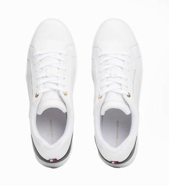 Tommy Hilfiger Elevated Essential Sneakers i lder hvid