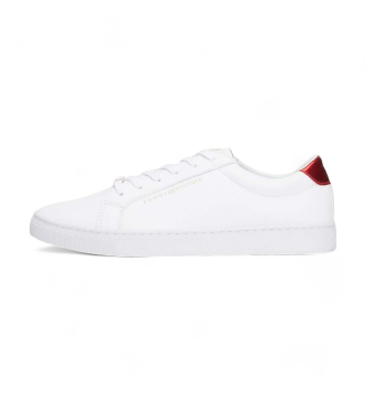 Tommy Hilfiger Zapatillas de piel Essential Sneakers blanco