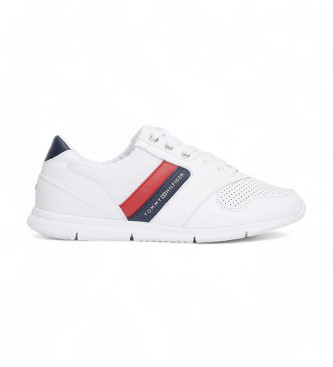 Tommy Hilfiger Leichte Lederschuhe wei 