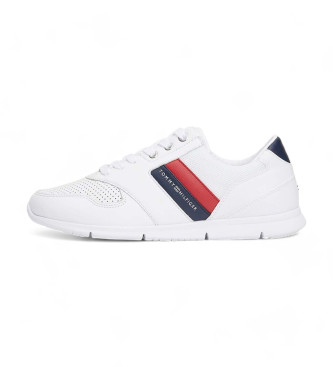 Tommy Hilfiger Leichte Lederschuhe wei 