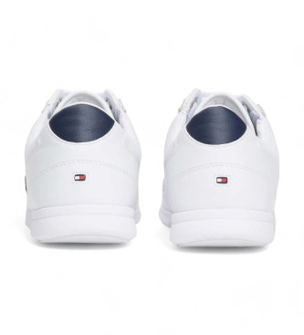 Tommy Hilfiger Leichte Lederschuhe wei 