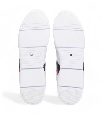 Tommy Hilfiger Leichte Lederschuhe wei 