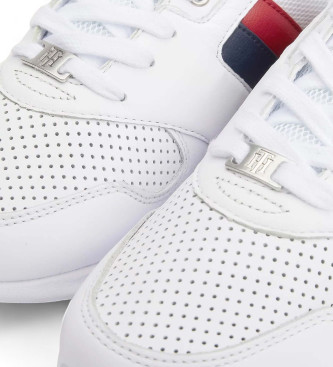 Tommy Hilfiger Leichte Lederschuhe wei 