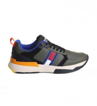 Tommy Hilfiger Leather sneakers Modern Runner multicolor