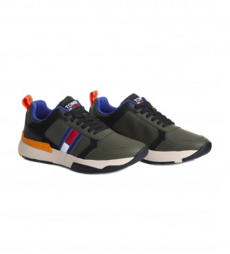 Tommy Hilfiger Leather sneakers Modern Runner multicolor