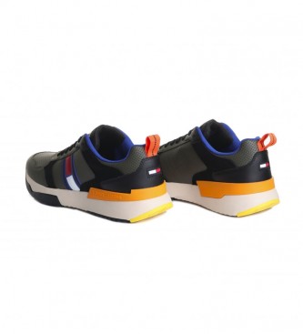 Tommy Hilfiger Sneaker Modern Runner in pelle multicolor