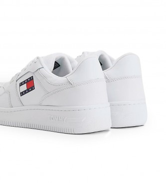 Tommy Hilfiger Retro leather sneakers white