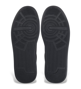 Tommy Hilfiger Tnis de couro Tnis preto