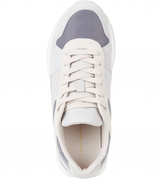 Tommy Hilfiger Th Essential chaussures en cuir gris
