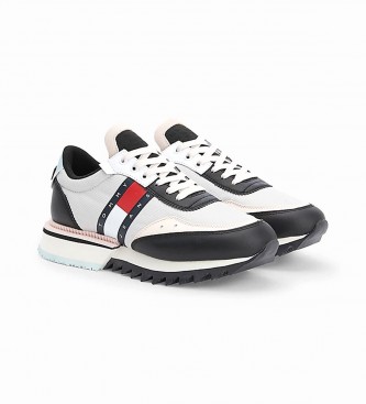 Tommy Jeans Leather sneakers Tommy Jeans Cleat black