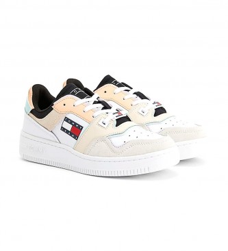 Tommy Hilfiger Sneakers Tommy Jeans Decon in pelle bianche